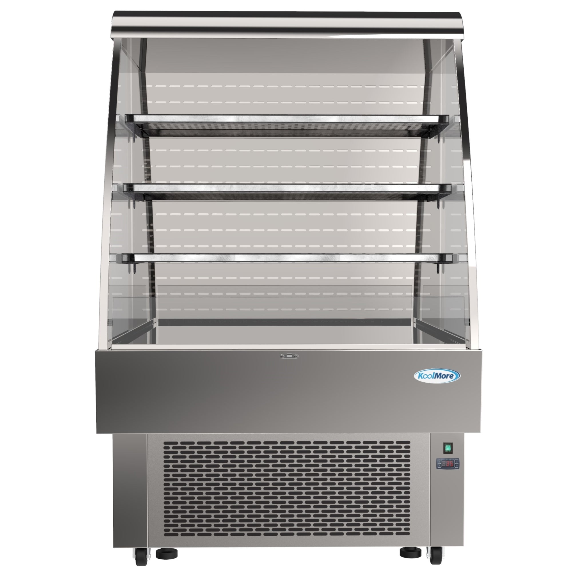 35 in. Open Air Grab and Go Refrigerator - 13.4 Cu Ft. - Wrap