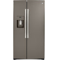 GE® 21.8 Cu. Ft. Counter-Depth Side-By-Side Refrigerator