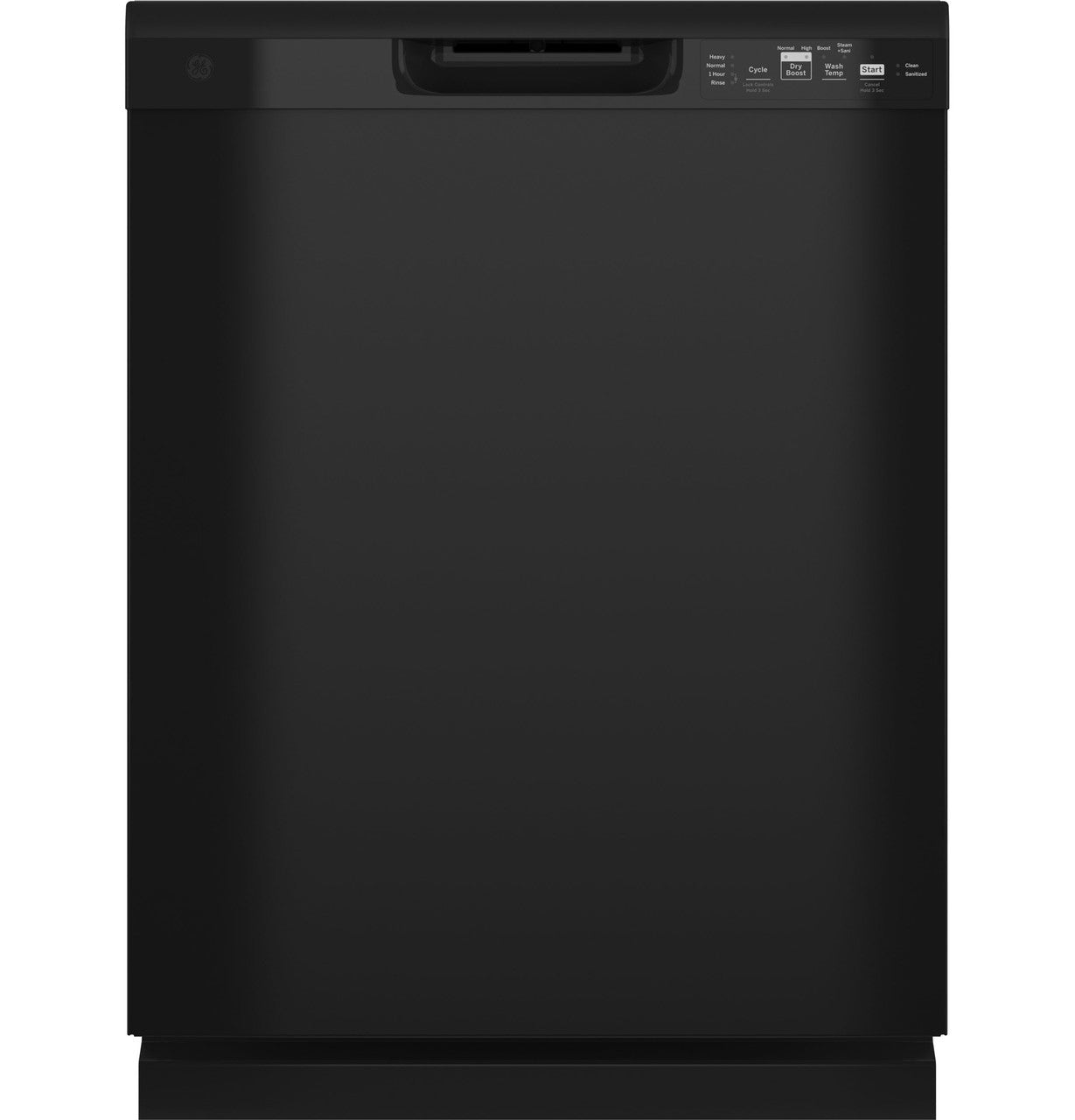 GE® ENERGY STAR® Dishwasher with Front Controls