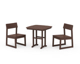 EDGE Side Chair 3-Piece Dining Set
