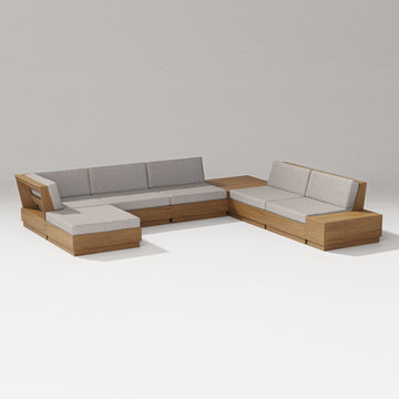 Elevate 8-Piece Corner Sectional
