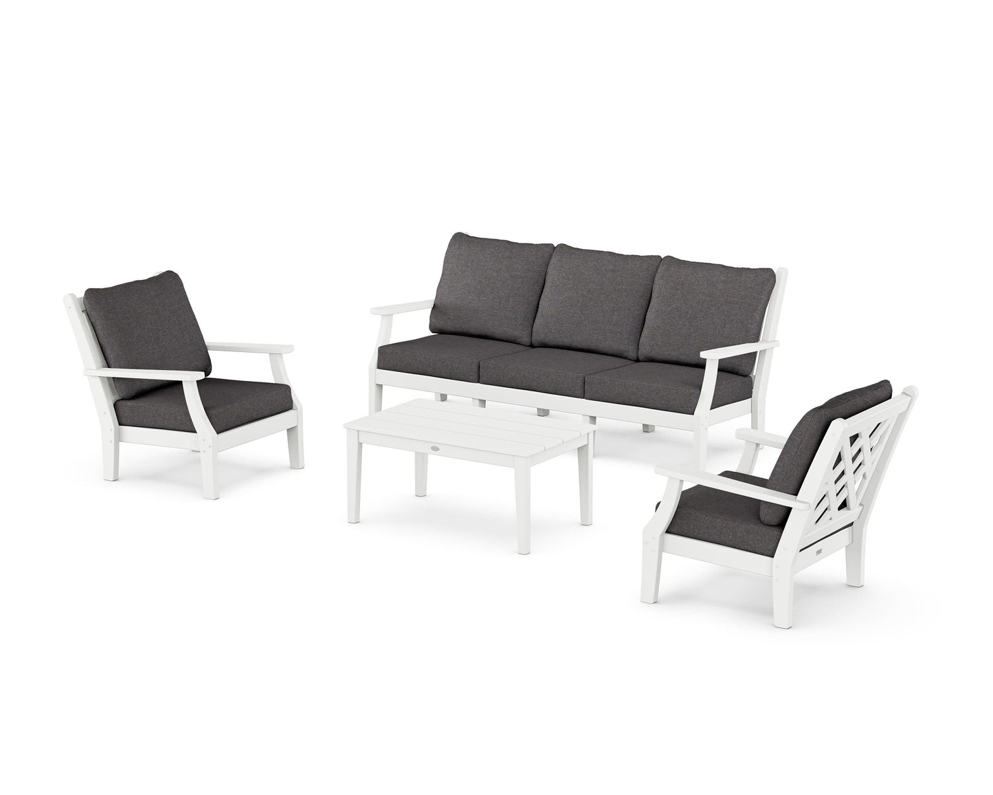 Wovendale 4-Piece Deep Seating Set with Sofa