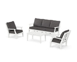 Wovendale 4-Piece Deep Seating Set with Sofa