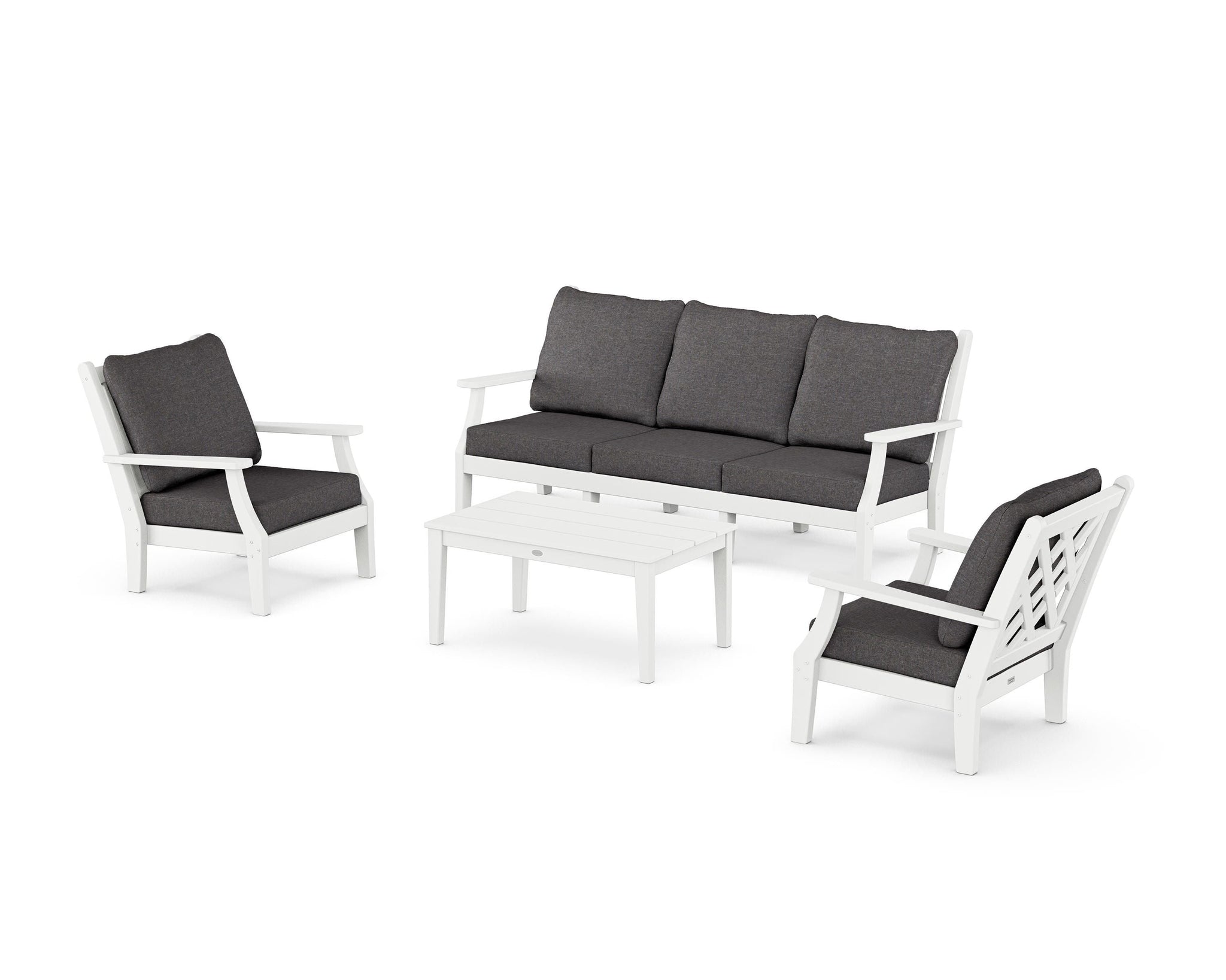 Wovendale 4-Piece Deep Seating Set with Sofa