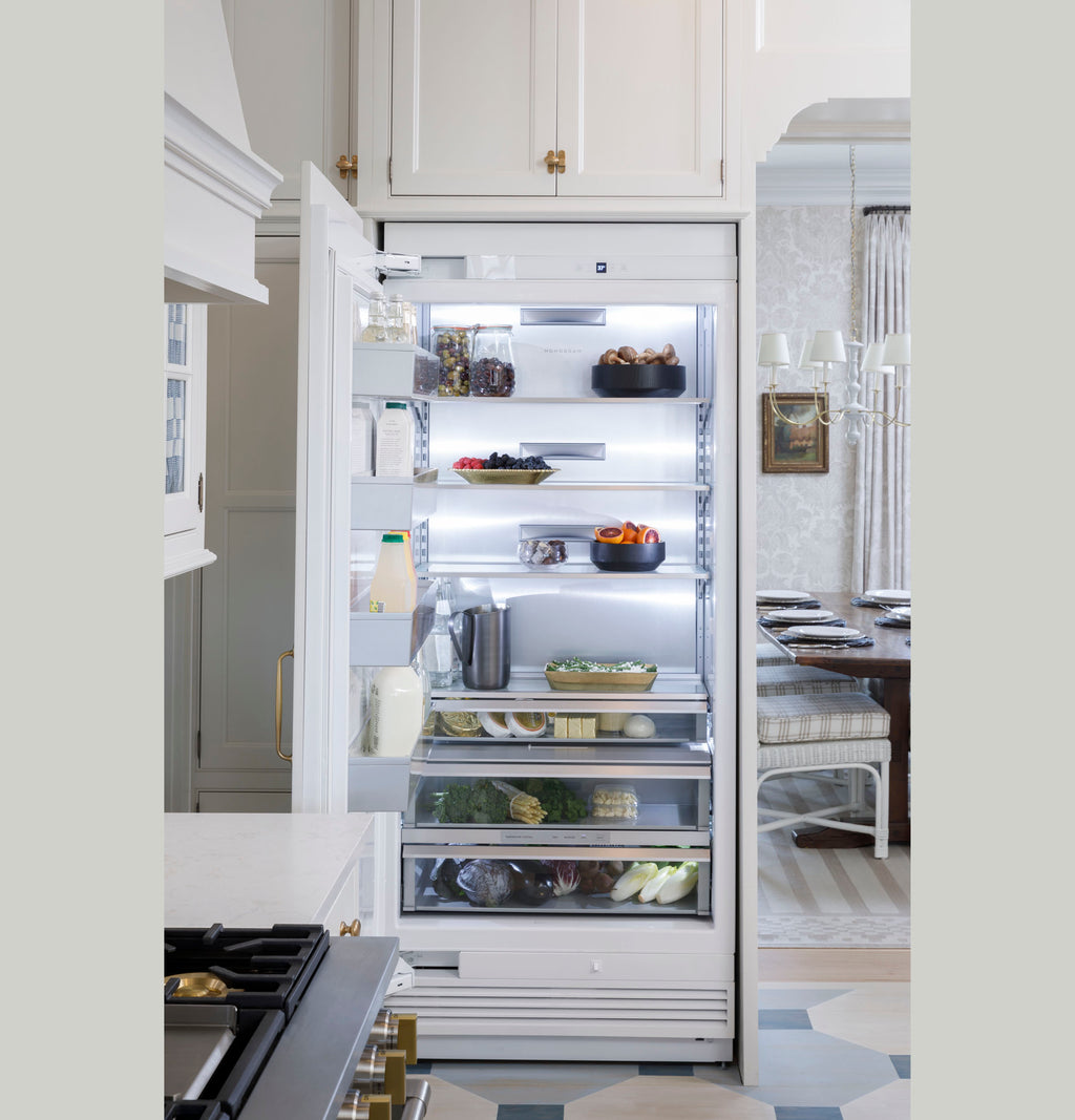 Monogram 36" Panel-Ready Integrated Column Refrigerator