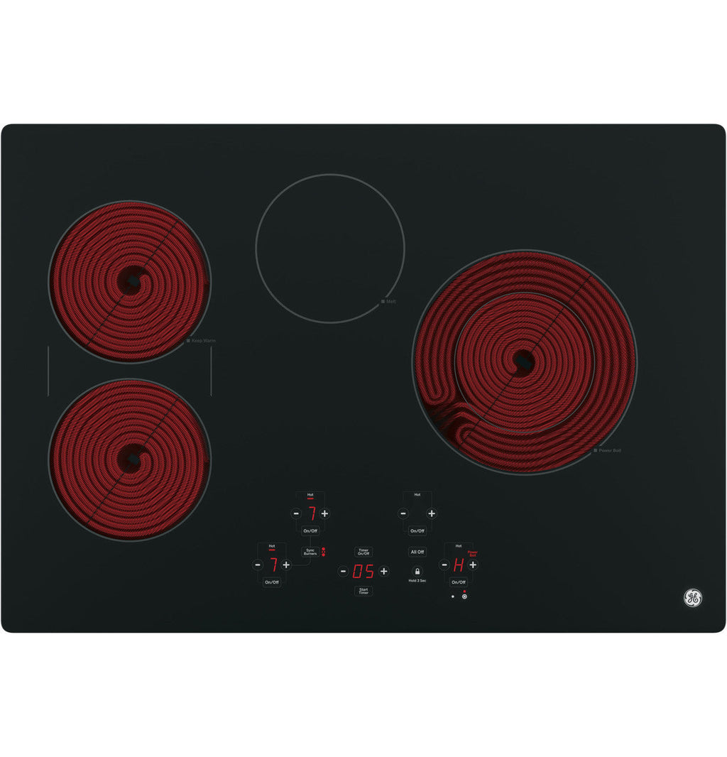 GE® 30" Built-In Touch Control Electric Cooktop