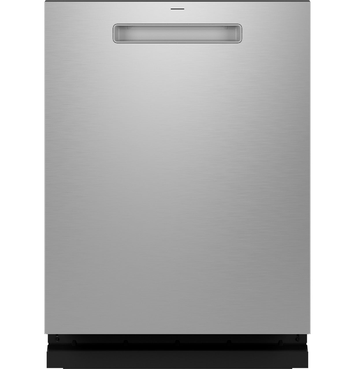 GE Profile™ ENERGY STAR® Fingerprint Resistant Top Control Stainless Interior Dishwasher with Microban™ Antimicrobial Technology