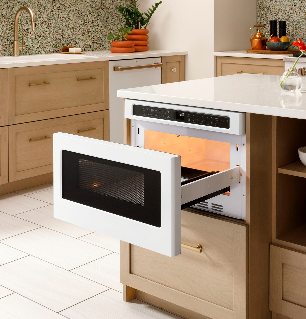 CAFÉ™ Built-In Microwave Drawer Oven