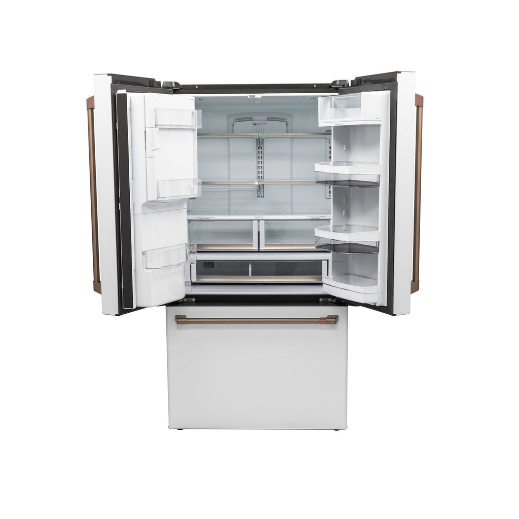 CAFÉ™ ENERGY STAR® 22.1 Cu. Ft. Smart Counter-Depth French-Door Refrigerator with Hot Water Dispenser