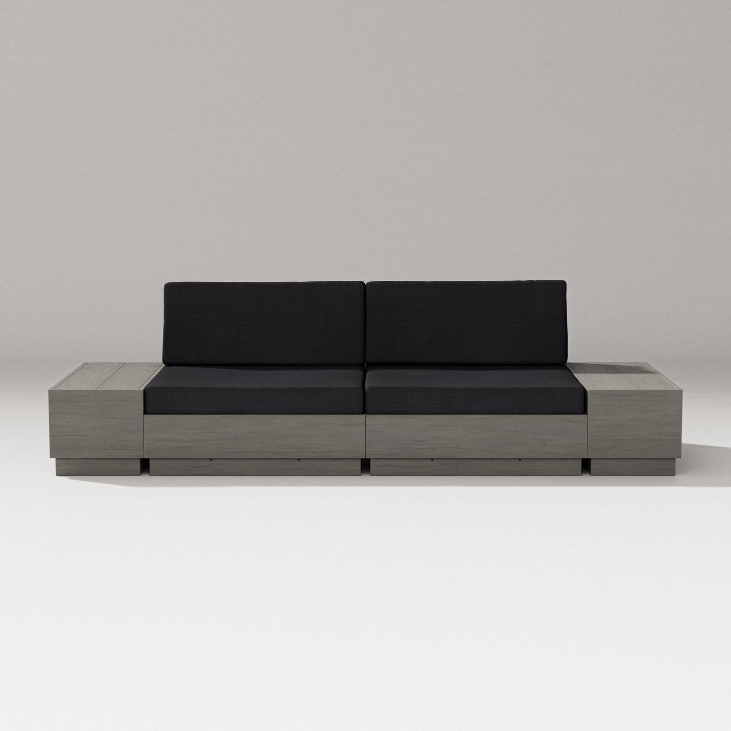 Elevate 4-Piece Loveseat Sectional