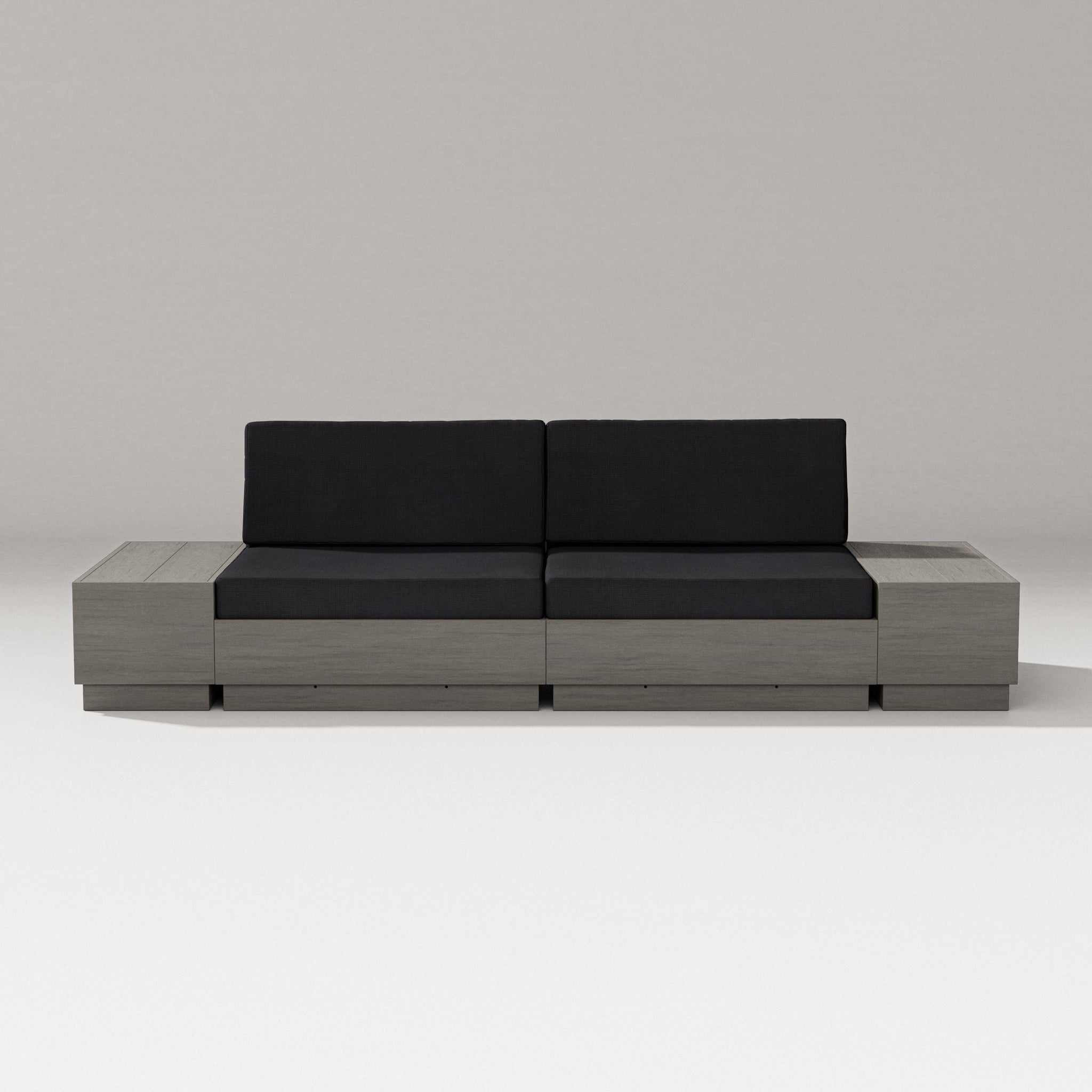 Elevate 4-Piece Loveseat Sectional