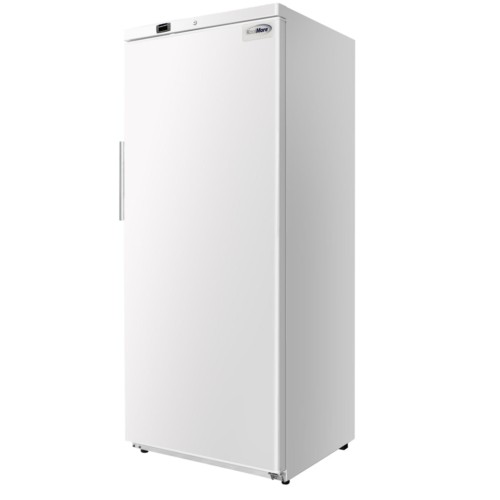 30 in. Commercial Auto-Defrost Reach-In Freezer, 21 cu. ft. in White