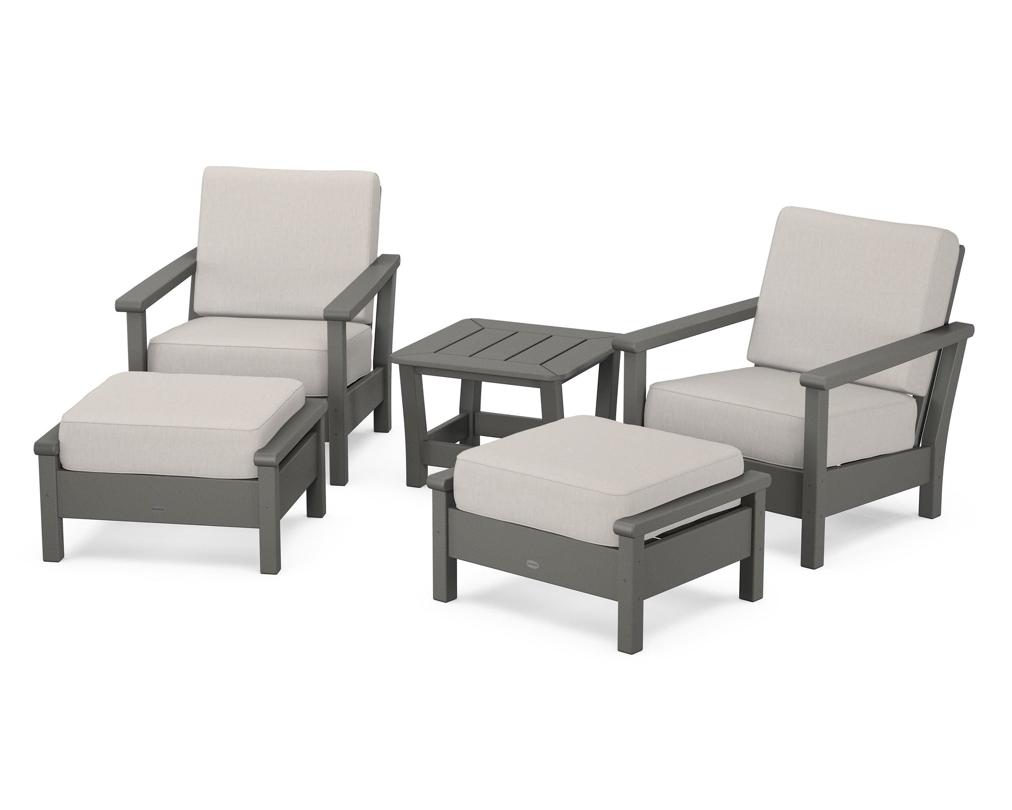 Harbour 5-Piece Deep Seating Chair Set