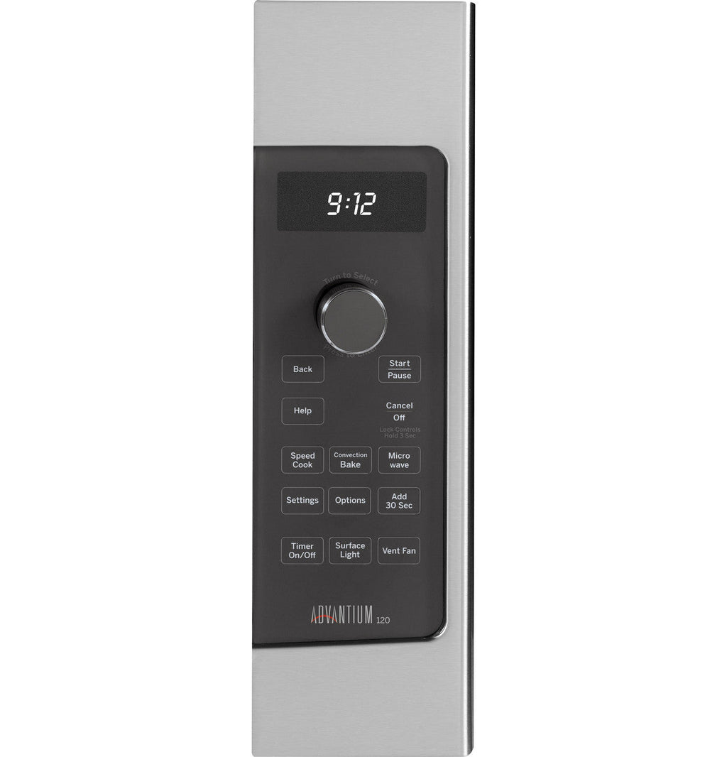 GE Profile™ Over-the-Range Oven with Advantium® Technology