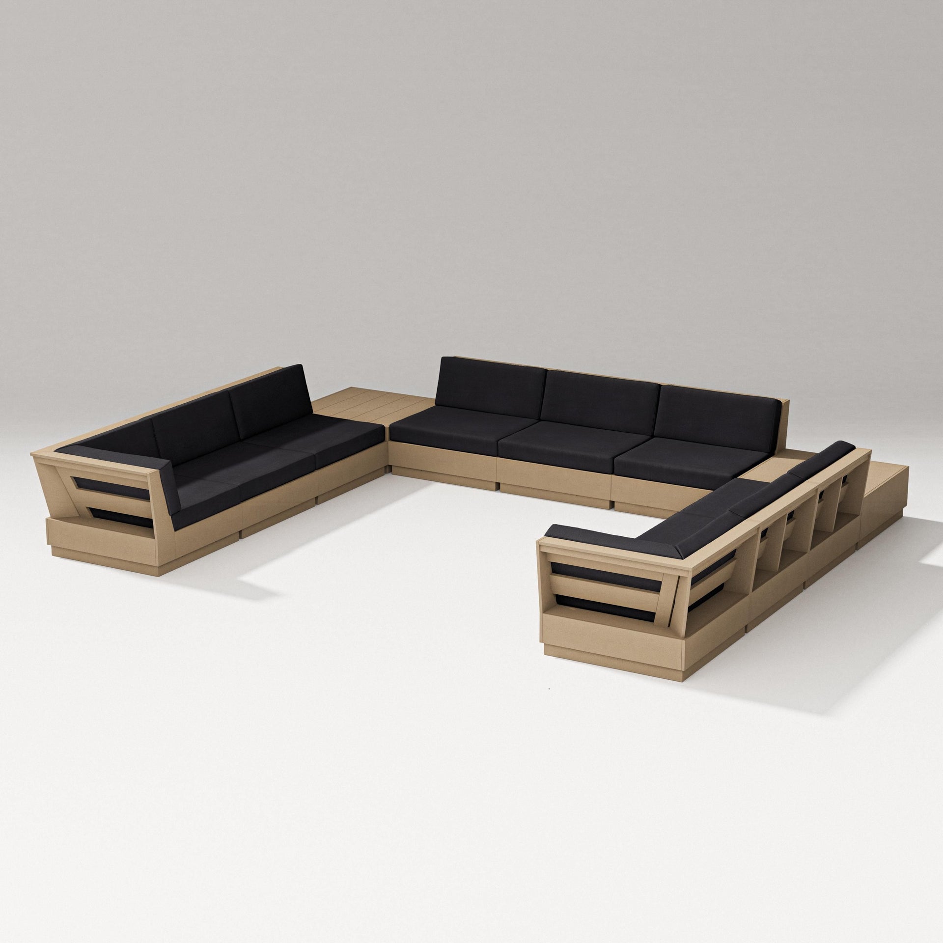 Elevate 11-Piece U-Shaped Sofa Sectional