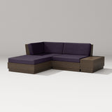 Elevate Loveseat Sectional with Chaise