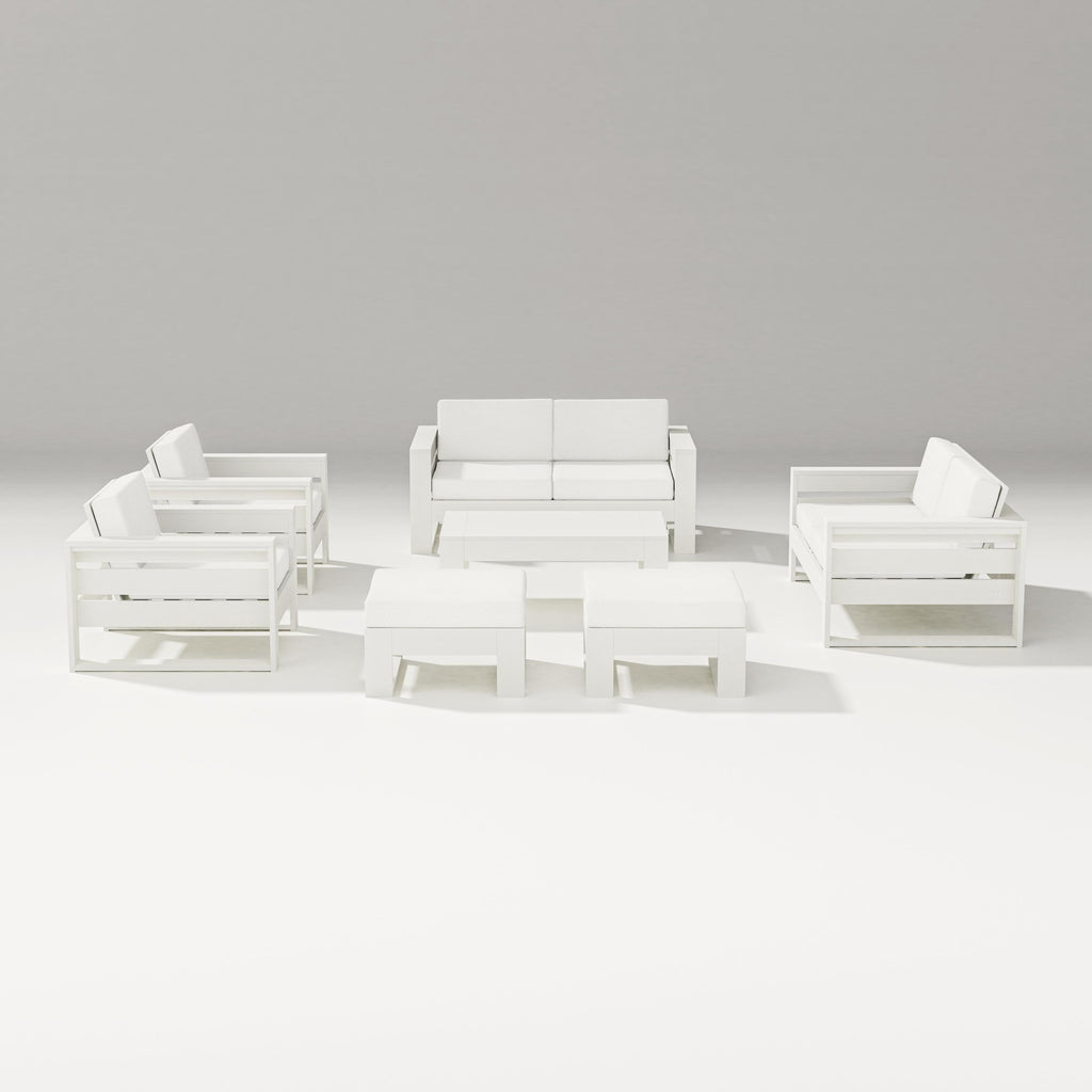 Latitude 7-Piece Lounge Loveseat Set