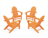 Vineyard 4-Piece Adirondack Conversation Set