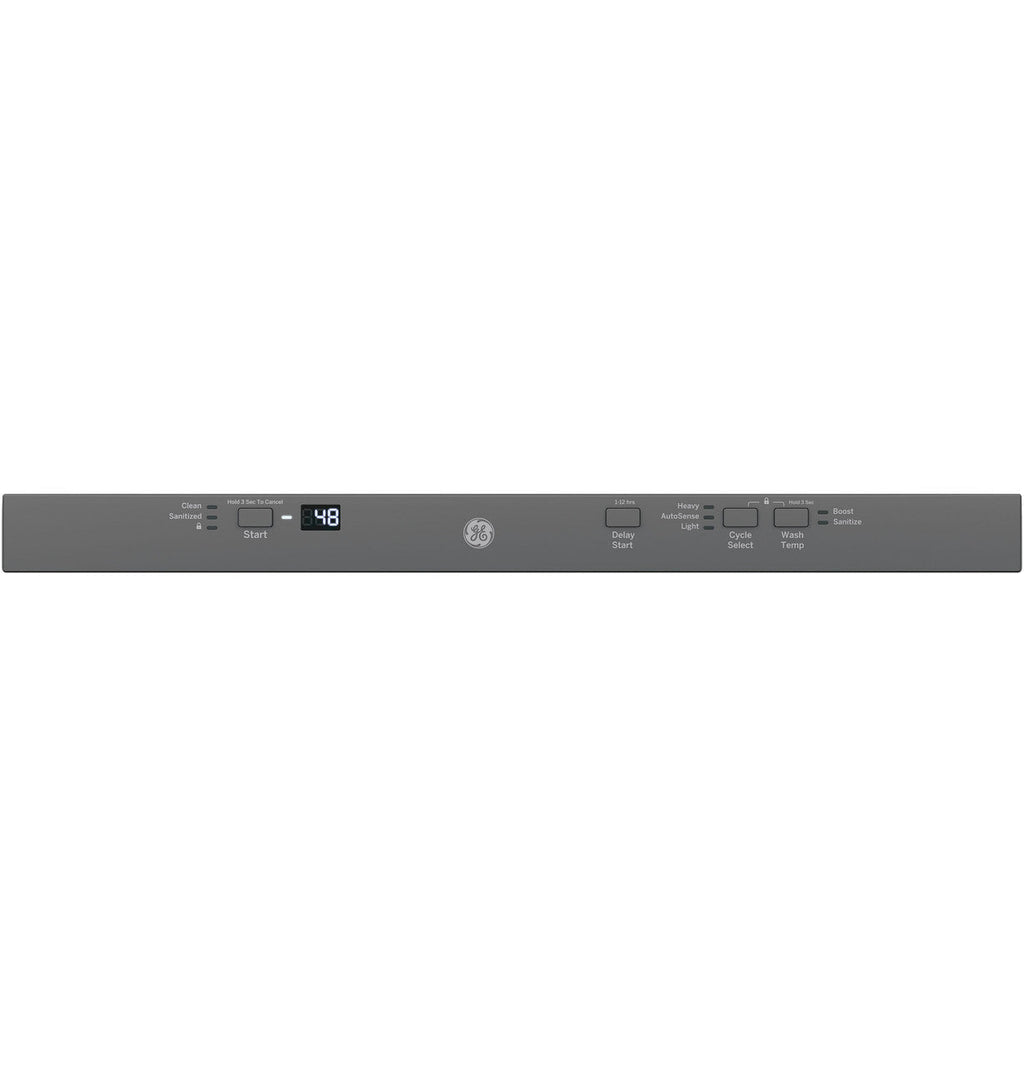 GE GE® ENERGY STAR® ADA Compliant Stainless Steel Interior Dishwasher with Sanitize Cycle