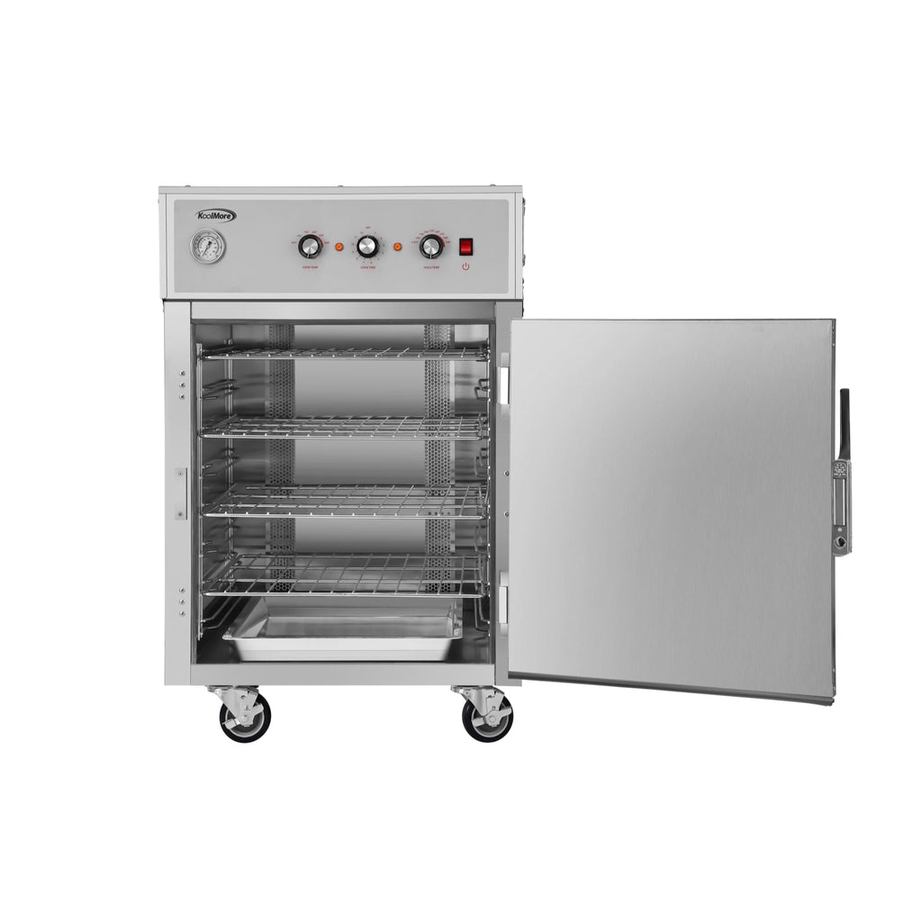 4-Pan Half-Size Commercial Cook And Hold Oven 3,000W/240V in Stainless-Steel