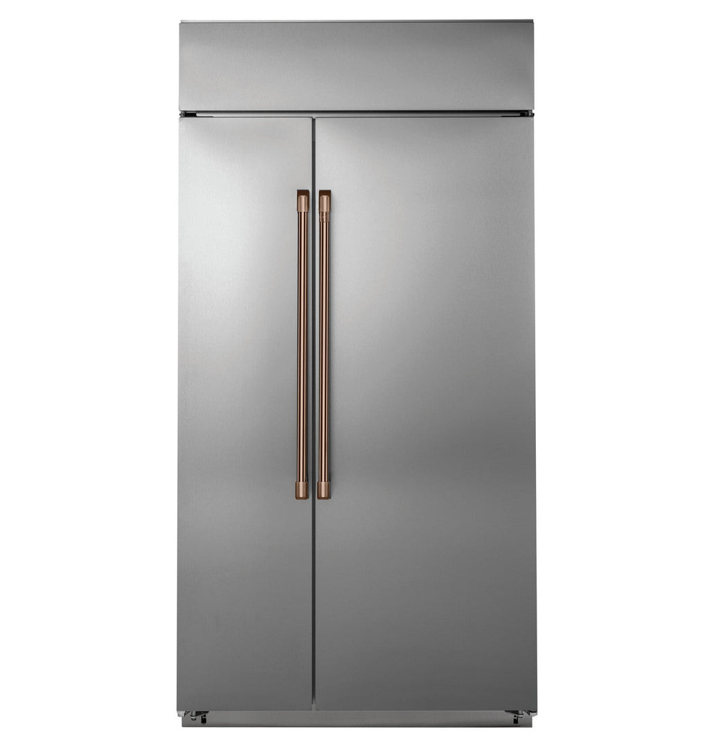 CAFÉ™ 48" Smart Built-In Side-by-Side Refrigerator