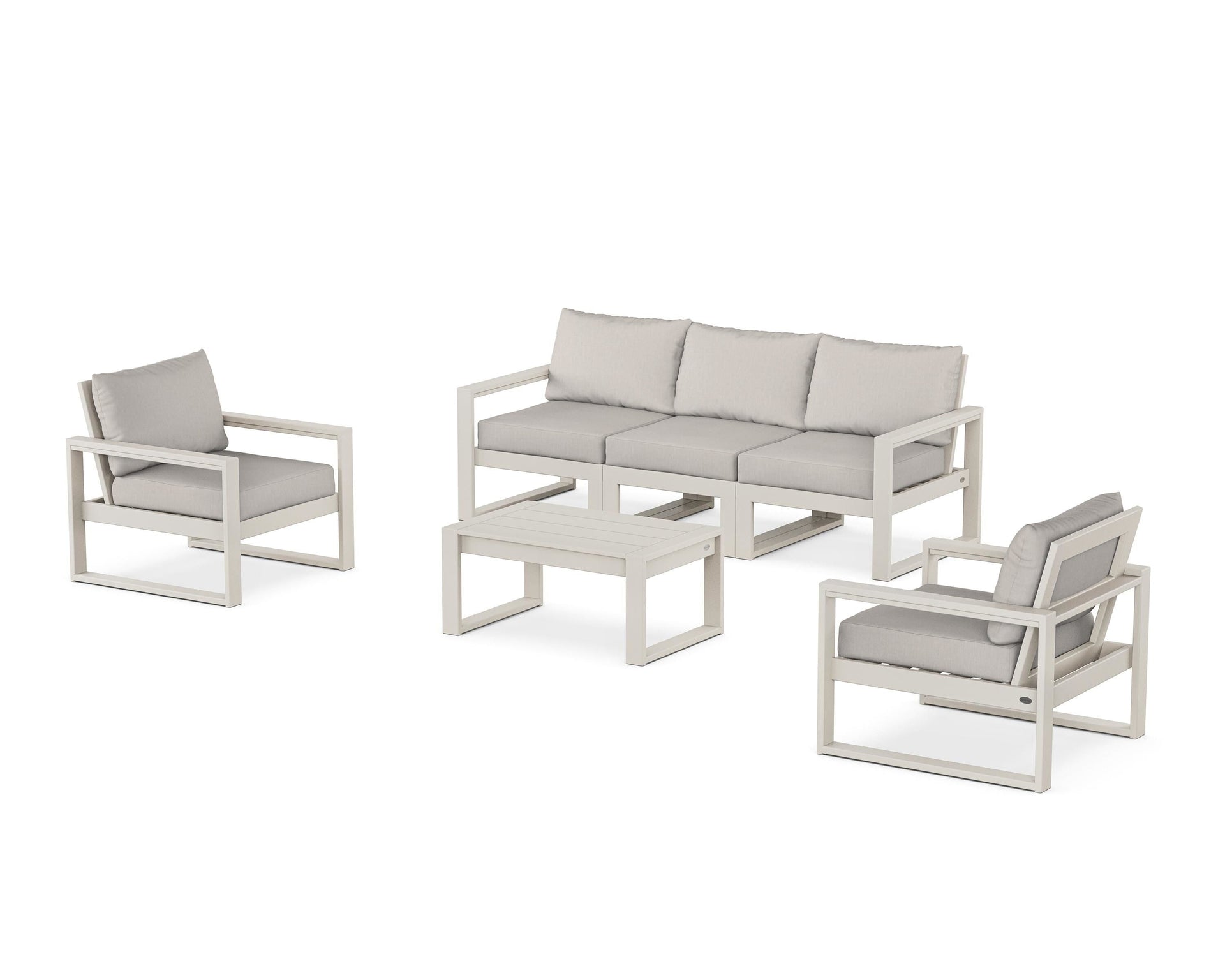 EDGE Sectional 4-Piece Deep Seating Set with Sofa