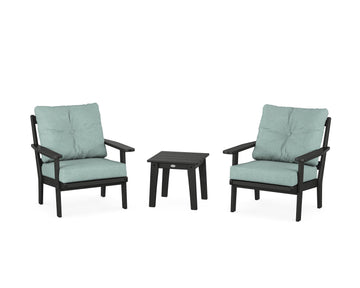 Oxford 3-Piece Deep Seating Set
