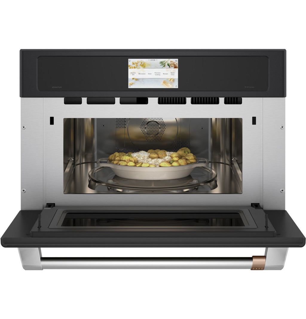 GE CAFÉ™ 30" Custom Speed Cook Oven with 120V Advantium® Technology