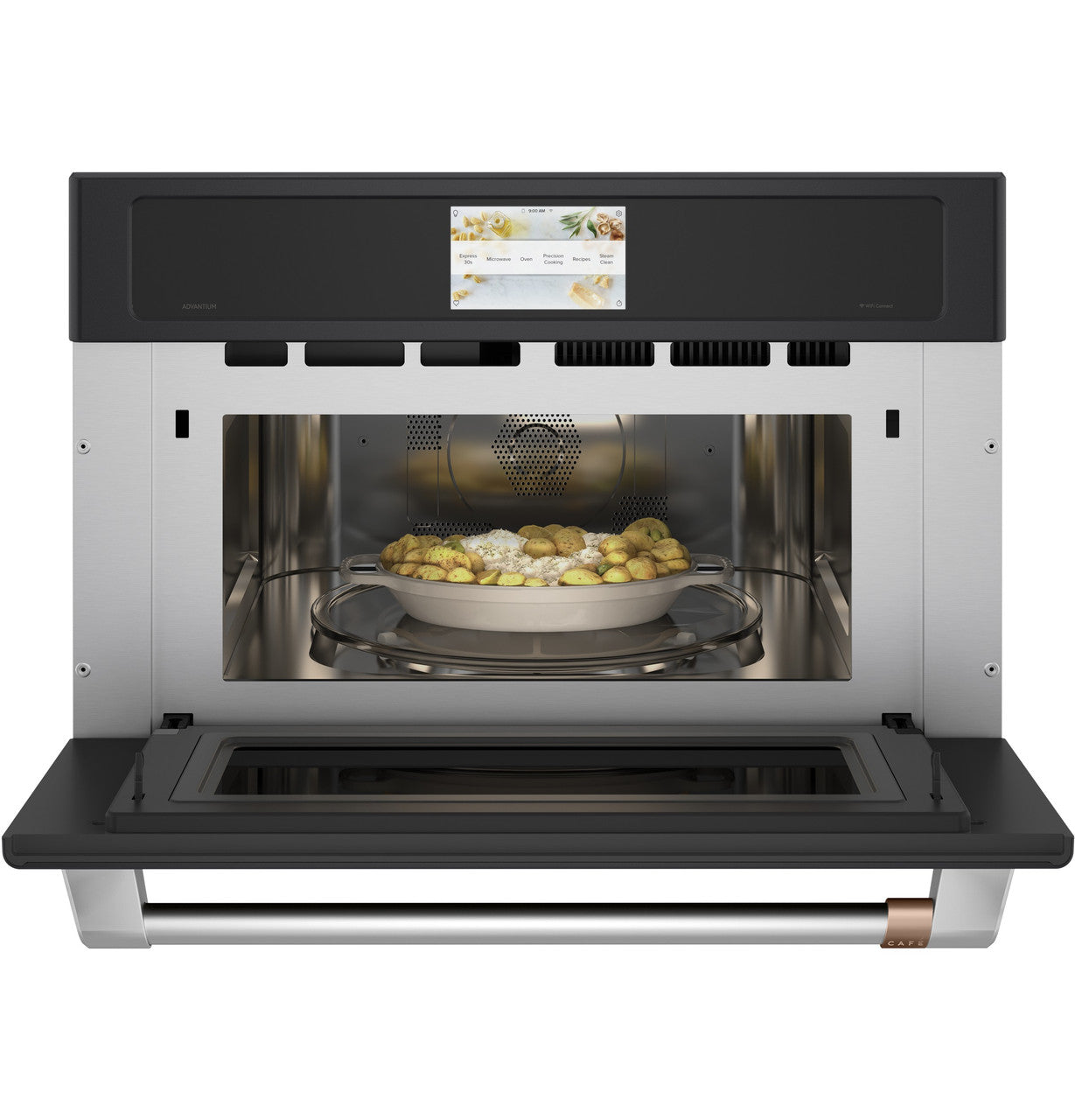 GE CAFÉ™ 30" Custom Speed Cook Oven with 120V Advantium® Technology