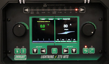 Everlast Lightning MTS 275 Welder Multi-Process 275A 120/240V with TIG Package New