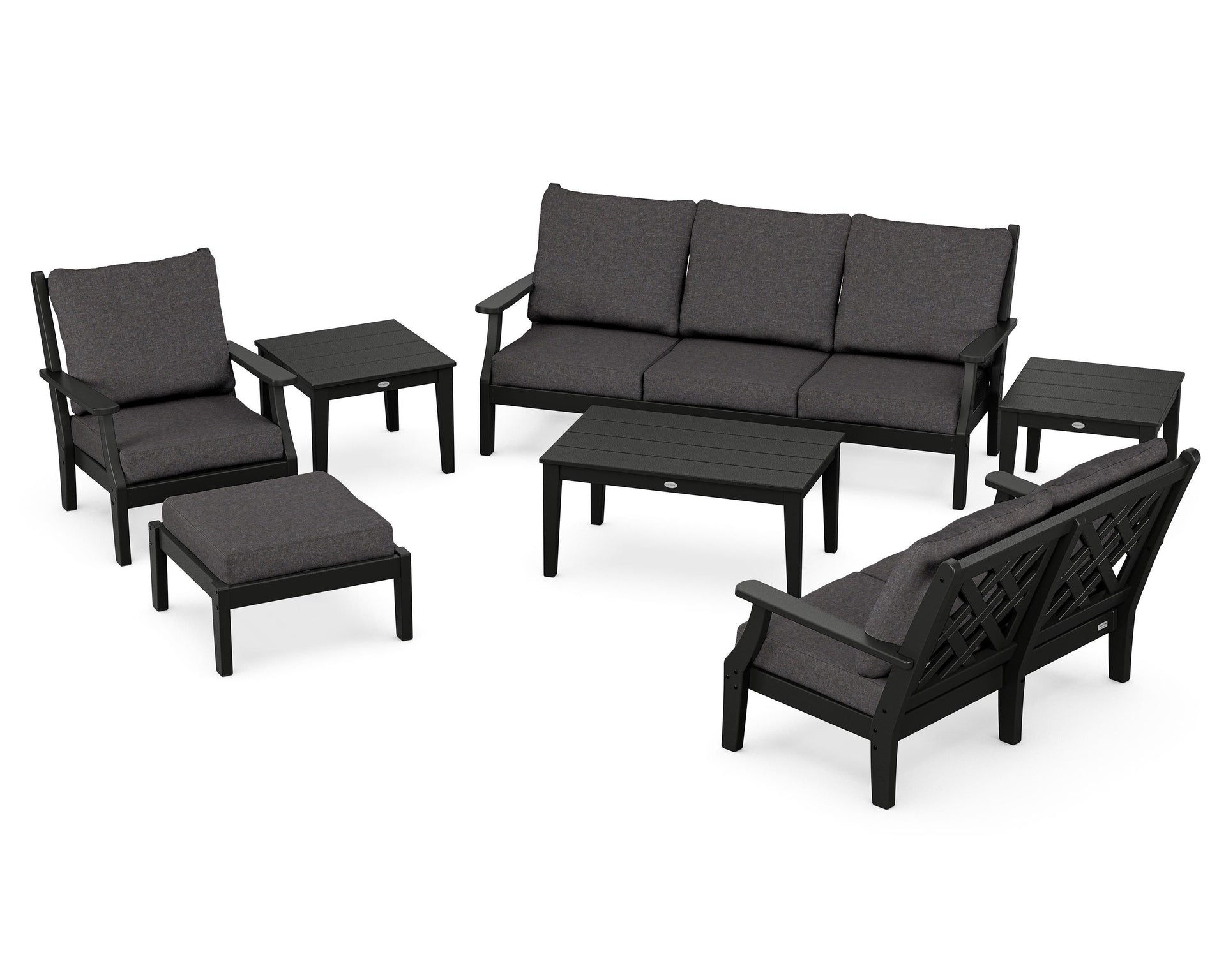 Wovendale 7-Piece Deep Seating Set
