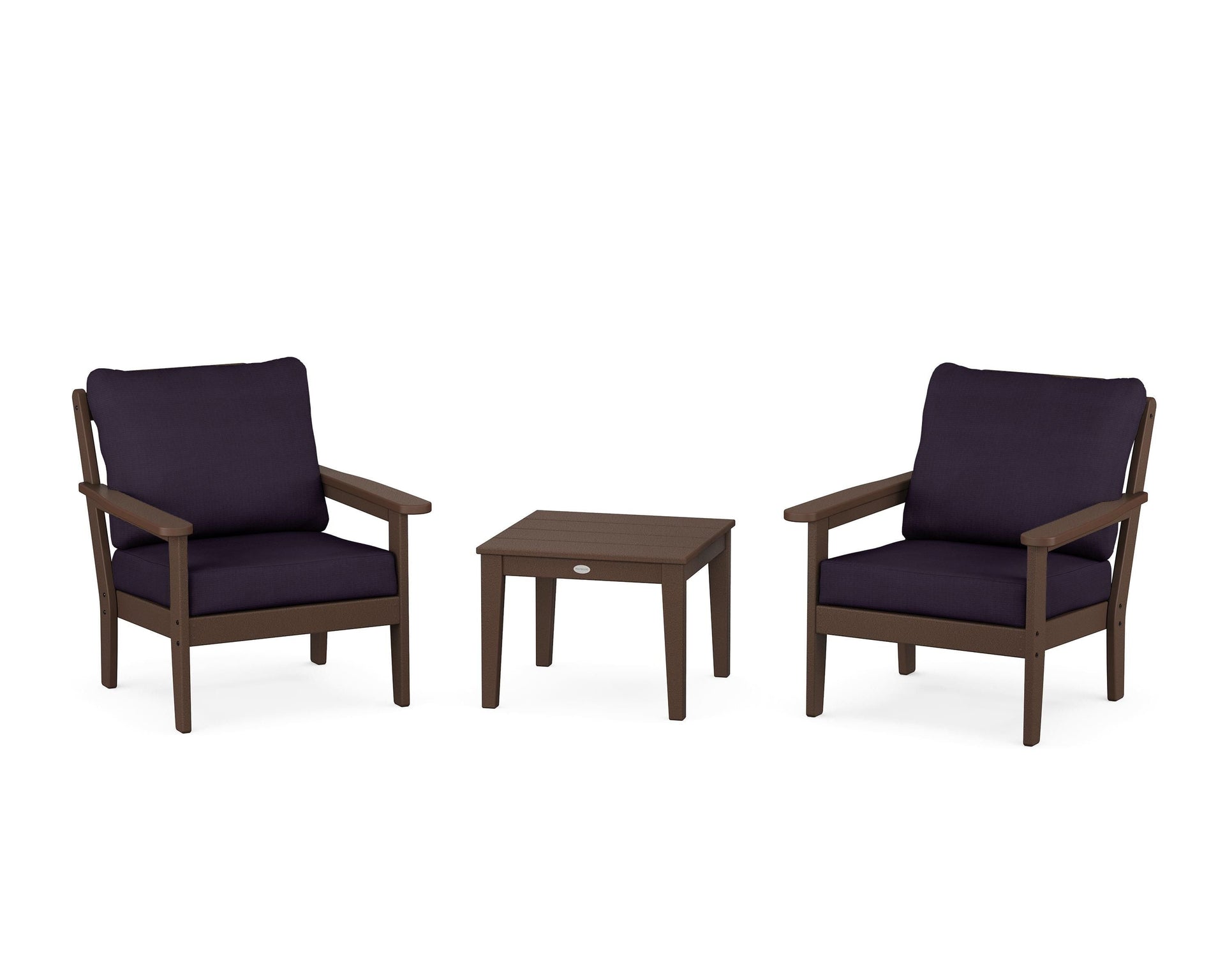 Cottage 3-Piece Deep Seating Set