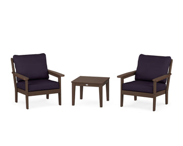 Cottage 3-Piece Deep Seating Set