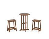 Modern Studio Counter Stool 3-Piece Bistro Set