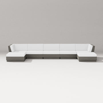 Elevate 7-Piece Double Chaise Sectional