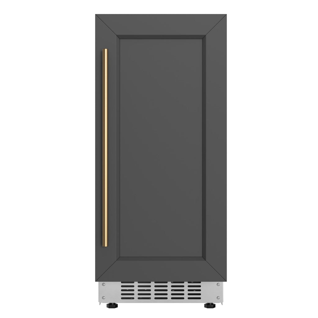 KoolMore Reserve 15 in. Residential Panel Ready Ice Maker 57 lbs/24hr in Stainless-Steel