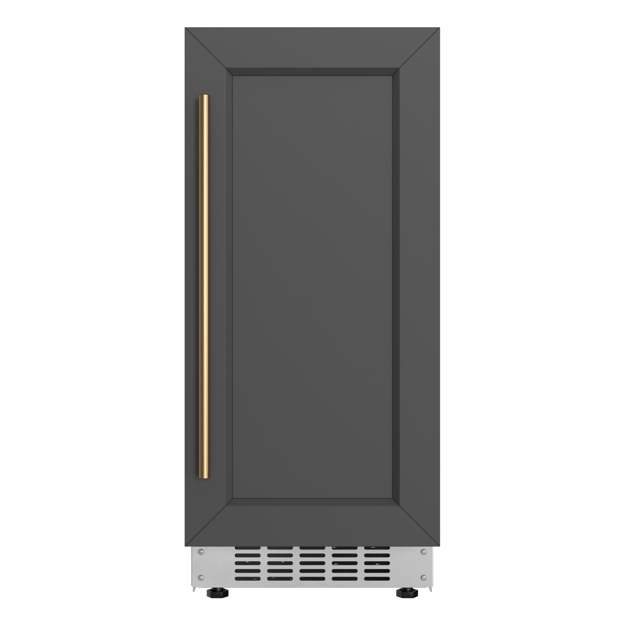 KoolMore Reserve 15 in. Residential Panel Ready Ice Maker 57 lbs/24hr in Stainless-Steel