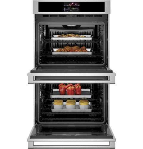 GE Monogram 30" Smart Electric Convection Double Wall Oven Statement Collection