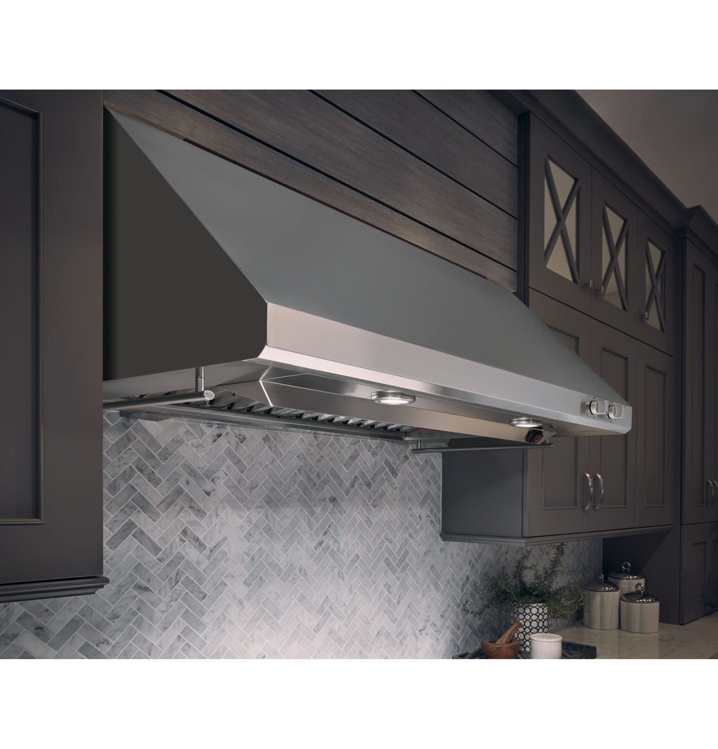 GE Monogram 36" Stainless Steel Professional Hood