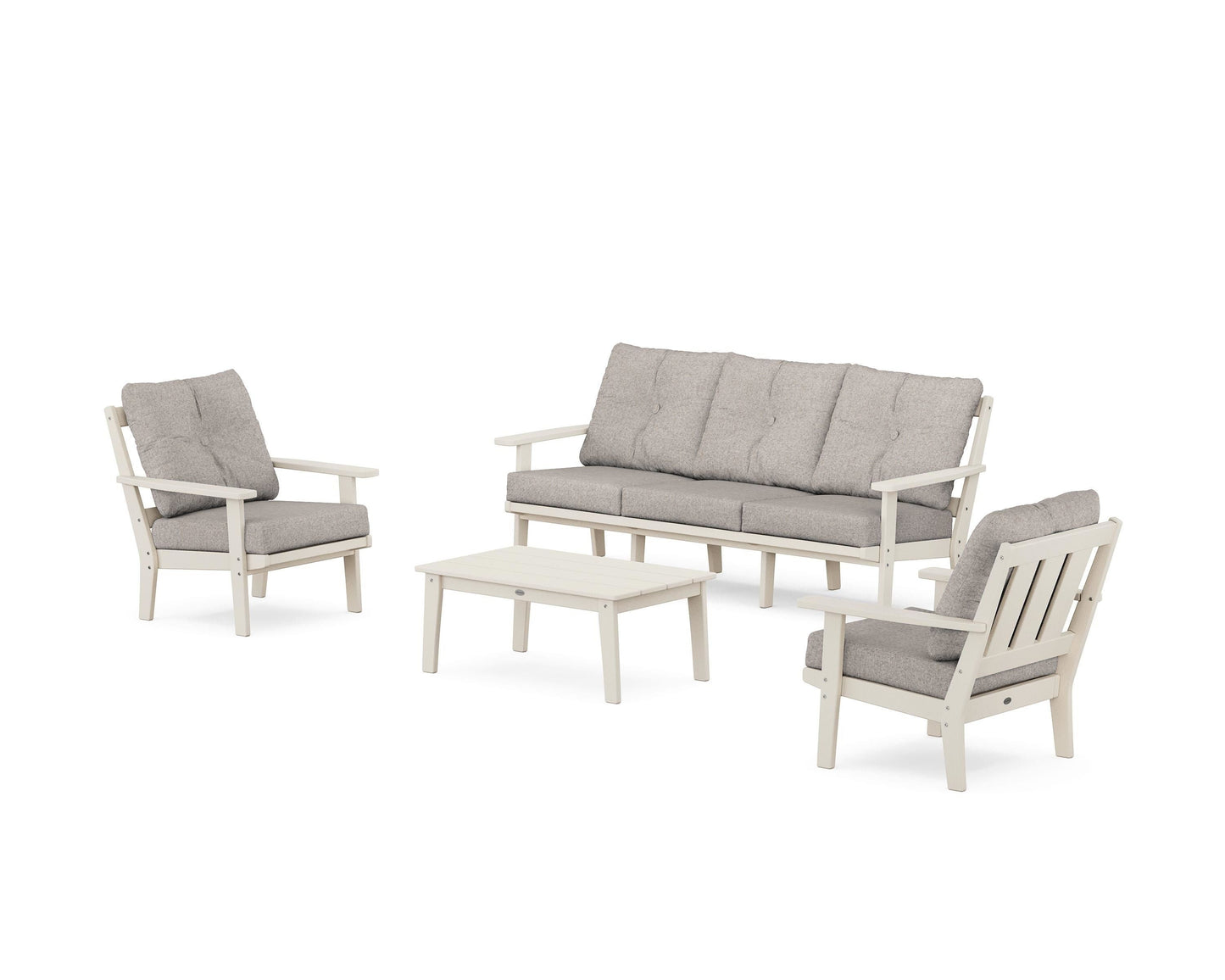 Oxford 4-Piece Deep Seating Set with Sofa