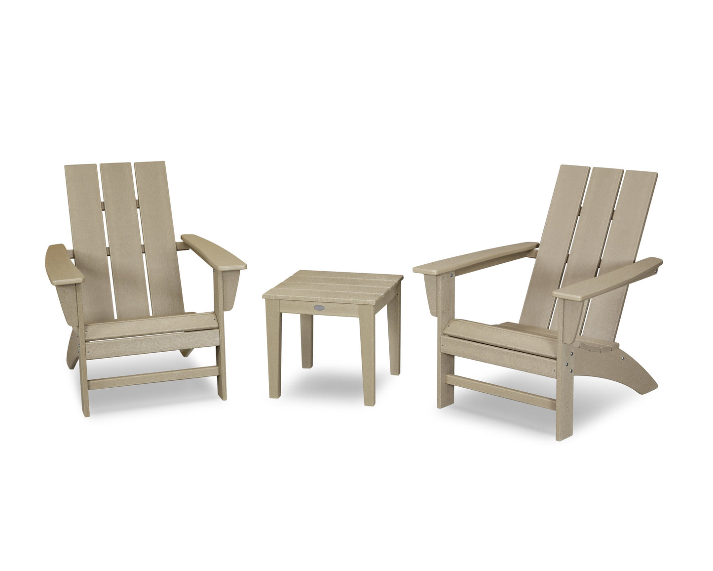 Modern Adirondack 3-Piece Set