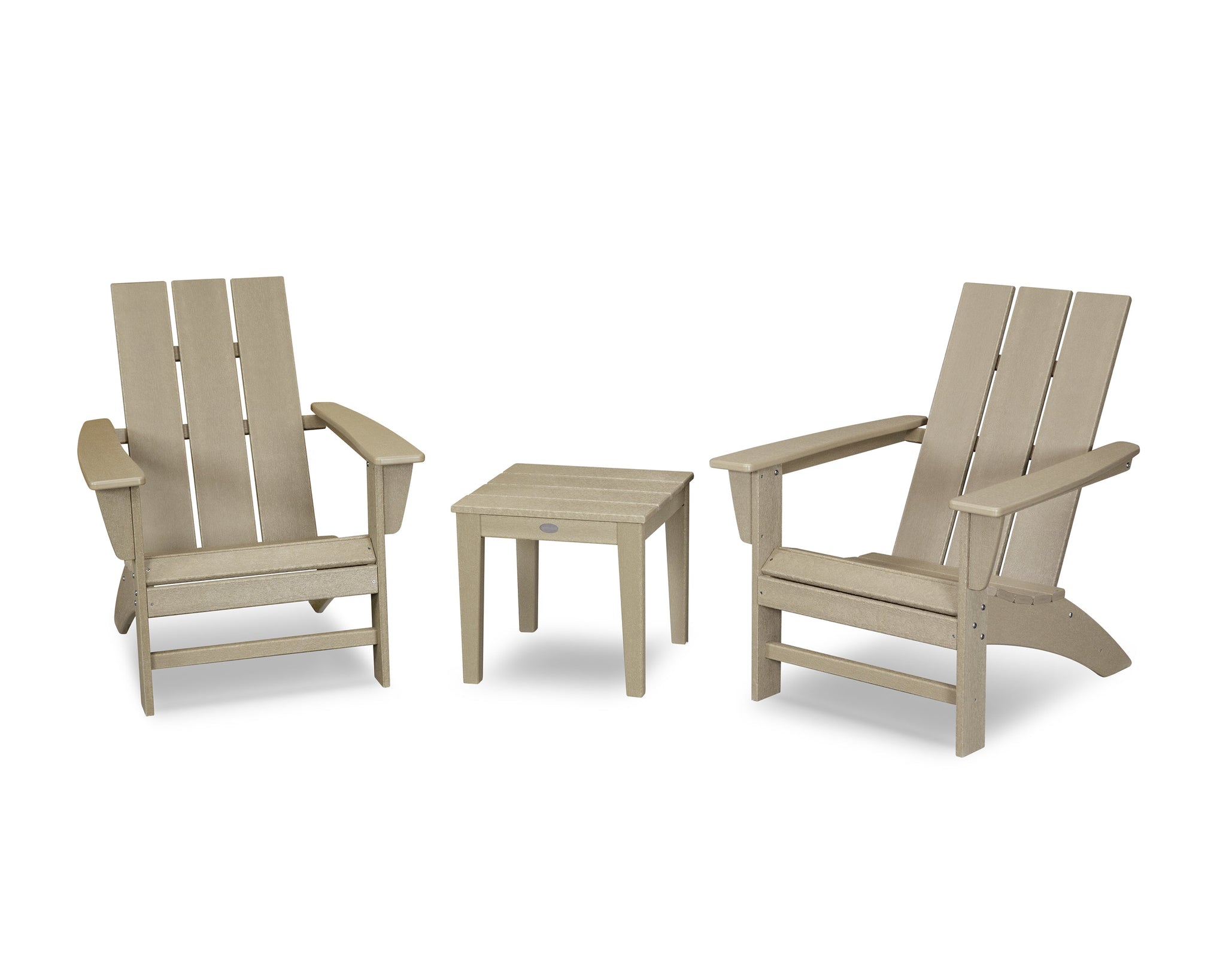 Modern Adirondack 3-Piece Set