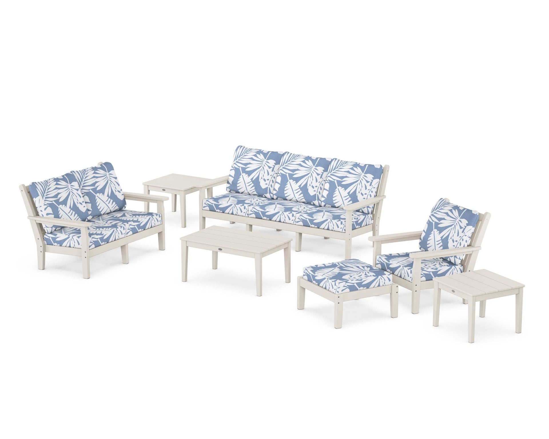 Chippendale 7-Piece Deep Seating Set