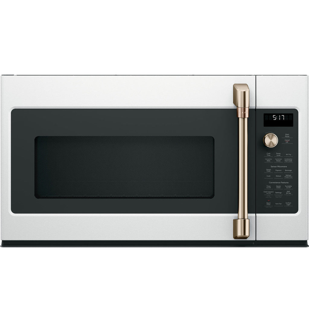CAFÉ™ 1.7 Cu. Ft. Convection Over-the-Range Microwave Oven
