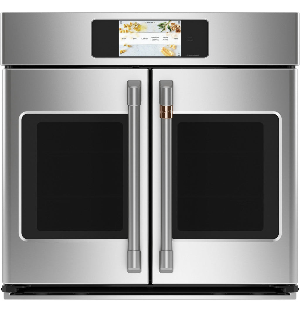 CAFÉ™ Professional Series 30" Smart Built-In Convection French-Door Single Wall Oven