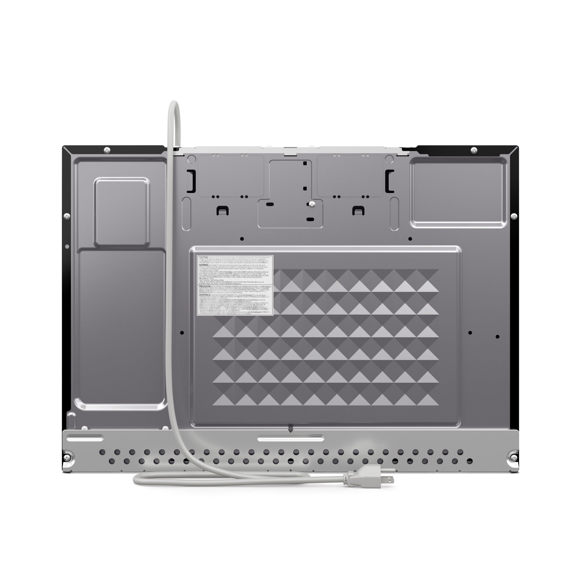 1.3 cu. ft. Over the Range Stainless Steel Microwave, 300 CFM, One Panel