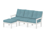 Vineyard 4-Piece Sectional with Ottoman