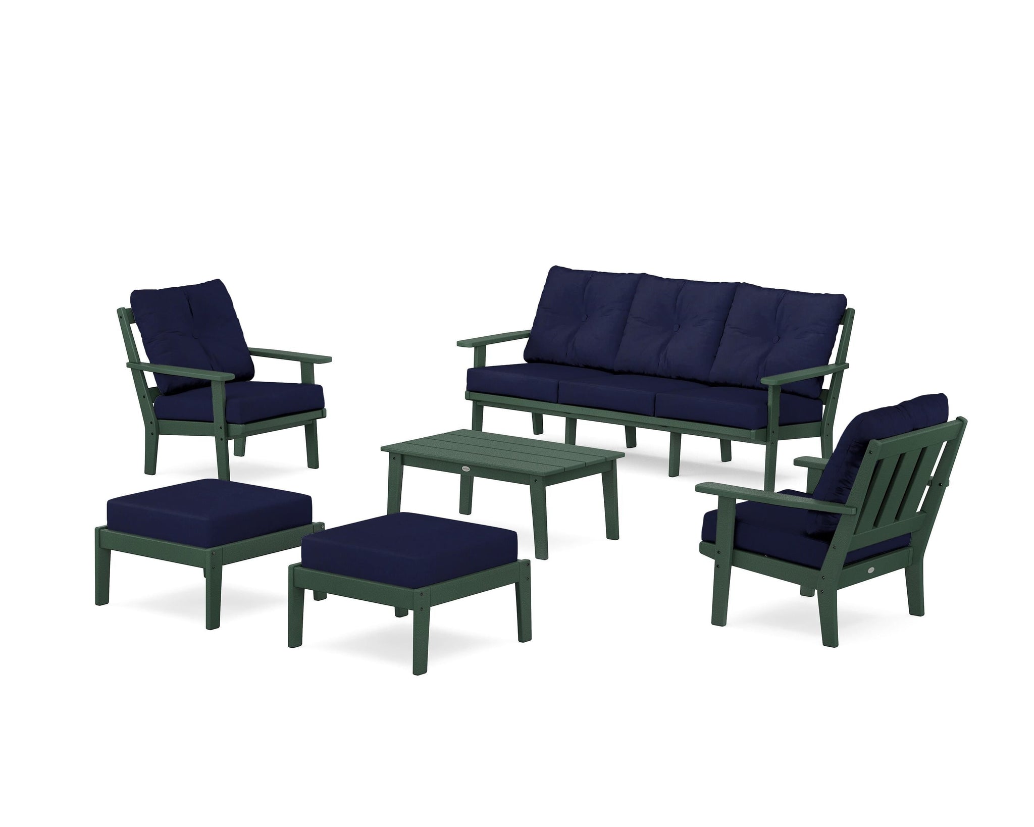 Oxford 6-Piece Lounge Sofa Set