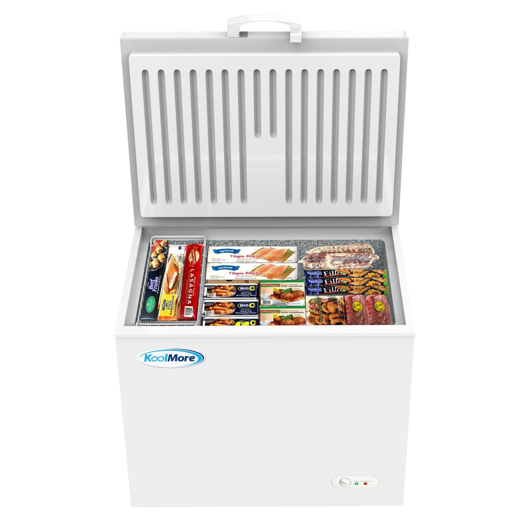 41 in. Commercial Chest Freezer 9.6 cu ft.