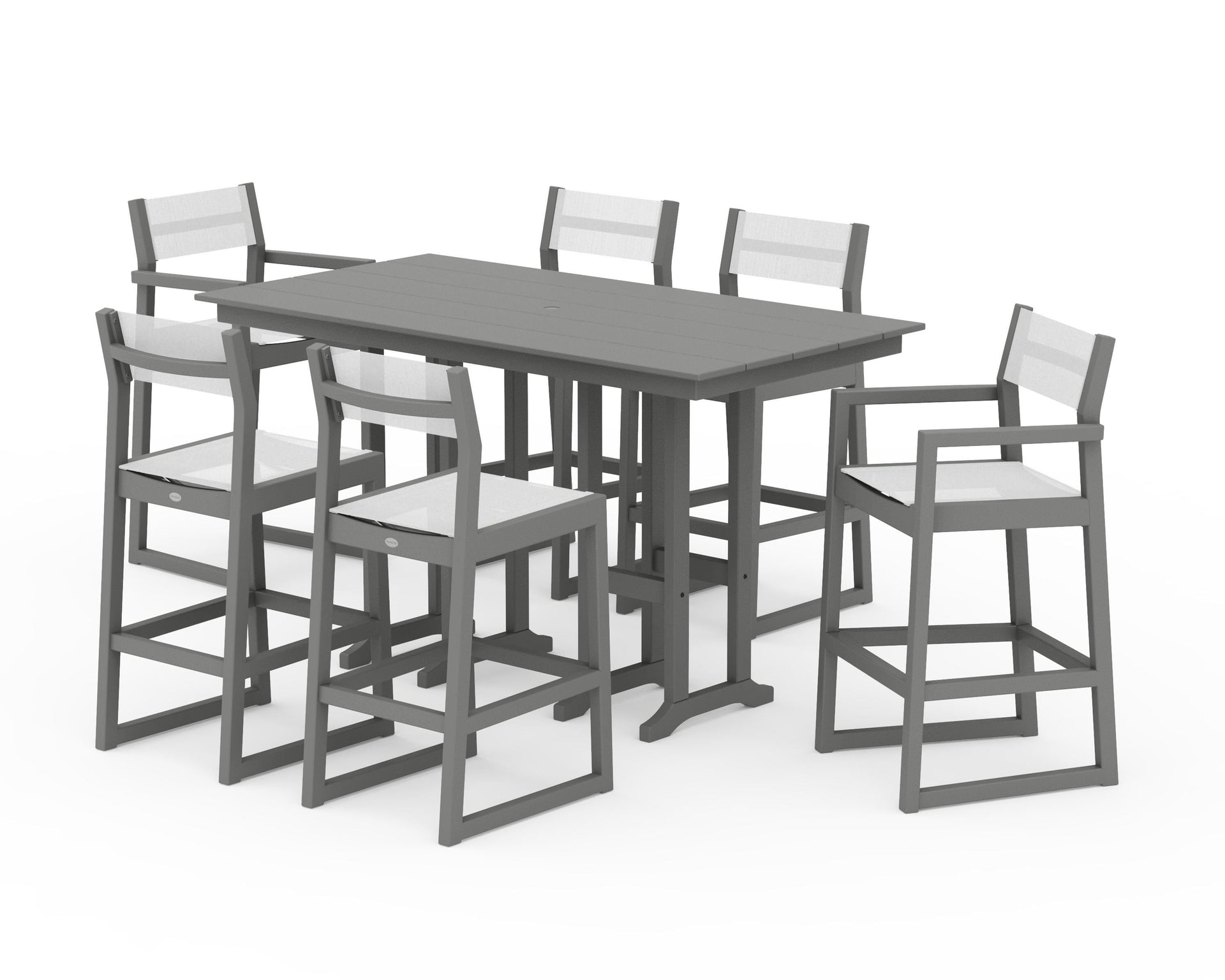 EDGE Sling 7-Piece Farmhouse Bar Set